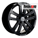 Carwel Куж BL 7.0x18 5x108 ET-46 DIA-63.4 для LAND ROVER Discovery   Sport 2.0 eD