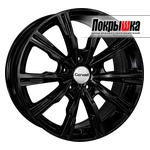 Carwel Лиман 221 (BK) 7.5x17 5x114.3 ET-50 DIA-67.1 для NISSAN Teana I (J31) Restyle 2.3i