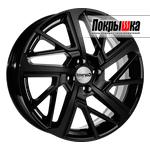Carwel Мадон 267 (BK) 6.5x17 5x114.3 ET-50 DIA-66.1 для NISSAN Teana I (J31) Restyle 2.3i
