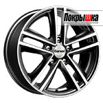 Carwel Неро 137(133) (AB) 6.5x16 5x112 ET-42 DIA-57.1 для AUDI A3 (8V) 1.8 TFSI