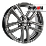 Carwel Неро 137(133) (SB) 6.5x16 5x112 ET-46 DIA-57.1 для AUDI A3 (8P) 1.4TFSi