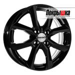 Carwel Сегун 271 (BK) 6.0x16 4x100 ET-37 DIA-67.1 для OPEL Astra H Restyle 1.6i 4 отверстия