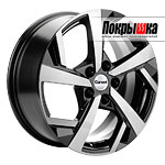 Carwel Тенис ABT 7.0x17 5x108 ET-50 DIA-63.4