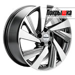Carwel Тишь AGR 7.5x18 5x112 ET-43 DIA-57.1