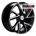 Carwel Тоджа ABT 7.0x17 5x108 ET-50 DIA-63.4
