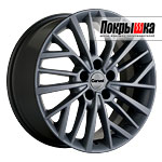 Carwel Токо GRT 7.0x17 5x114.3 ET-51 DIA-67.1 для KIA Optima IV Restyle 2.0