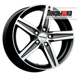 Carwel Вилюй 230 (AB) 7.5x17 5x112 ET-40 DIA-57.1 для AUDI Q3 (8U) Restyle 1.4 TFSi