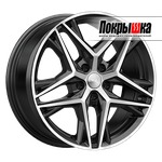 Диски SKAD Челси (Алмаз бархат) для PORSCHE Cayenne 955