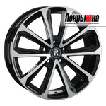 Replica Replay GL-93 (BKF) 8.5x20 5x108 ET-45 DIA-63.4