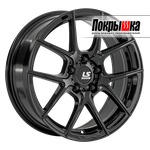 LS FlowForming RC06 (BK) 7.5x17 5x112 ET-30 DIA-66.6 для MERCEDES-BENZ C (202) C 230