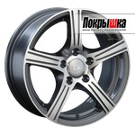 LS FlowForming NG238 (GMF) 7.0x16 4x100 ET-40 DIA-73.1 для SMART Fortwo III 0.9