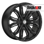 LS Wheels LS-1376 (MB) 9.0x20 6x139.7 ET-20 DIA-106.1 для NISSAN Patrol VI (Y62) 5.6i