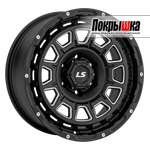 LS Wheels LS-1377 (MB+SSF) 9.0x18 6x139.7 ET-15 DIA-106.1 для CHEVROLET Suburban (GMT900) 6.0 i V8 16V AWD (359 Hp)