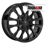 Replica Replay DF-5 (BK) 7.0x18 6x114.3 ET-45 DIA-66.1 для MERCEDES-BENZ X (D23) 250