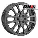 Replica Replay DF-5 (MGM) 7.0x18 6x114.3 ET-45 DIA-66.1 для MERCEDES-BENZ X (D23) 250