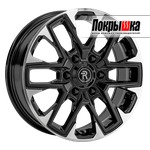 Replica Replay HND-394 (BKF) HYUNDAI 7.0x18 6x139.7 ET 54 DIA 92.5