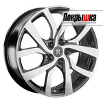 Replica Replay MI-57 (BKF) MITSUBISHI 7.0x18 5x114.3 ET 38 DIA 67.1