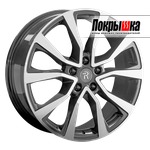 Replica Replay MZ-172 (GMF) 7.5x19 5x114.3 ET-45 DIA-67.1 для EVOLUTE i-SKY Electro