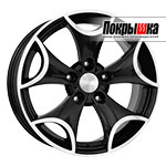 K&K Фотон (алмаз блэк аурум)