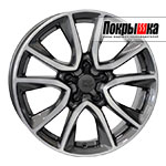 Отзывы о REPLICA WSP Italy W2411 (Anthracite Polished)