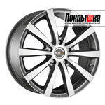 MAK Iguan (Gun Metallic Mirror Face)