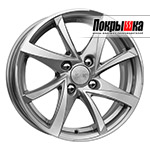 K&K Игуана (алмаз аргентум)(КС471; 566; 546; 558; 570; 590)