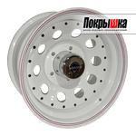 Ikon Wheels SNC032WRBL (WRBL) 8.0x16 5x139.7 ET--22 DIA-110.5