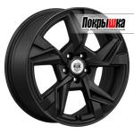 K&K Кайан (КС1012) (мэт) 7.5x18 5x112 ET-43 DIA-66.6 для SSANG YONG Actyon II 2.0 e-XDi