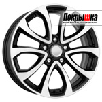 K&K КС623 (алмаз черный)