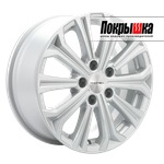 Khomen KHW1610 (F-Silver) 6.5x16 5x108 ET-50 DIA-63.3 для FORD Transit IV 2.0 DRW