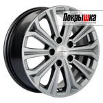 Khomen KHW1610 (Gray) 6.5x16 5x114.3 ET-41 DIA-67.1 для FORD Transit IV 2.0 DRW