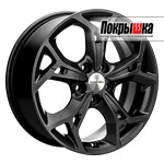 Khomen KHW1702 (Black) 7.0x17 5x114.3 ET-48 DIA-56.1 для GAZ/Газель Газель НН 2.8d