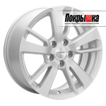Khomen KHW1704 (F-Silver) 7.0x17 5x114.3 ET-38 DIA-67.1 для GAZ/Газель Газель НН 2.8d