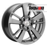 Khomen KHW1704 (Gray) 7.0x17 5x114.3 ET-38 DIA-67.1 для GAZ/Газель Газель НН 2.8d