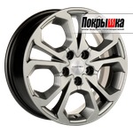 Khomen KHW1711 (Gray) 6.5x17 5x114.3 ET-40 DIA-64.1 для GAZ/Газель Газель НН 2.8d
