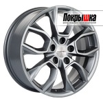 Khomen KHW1713 (Gray) 7.0x17 5x114.3 ET-47 DIA-67.1 для HYUNDAI Creta I Restyle 2.0