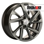 Khomen KHW1714 (Gray) 7.0x17 5x110 ET-46 DIA-63.3 для GAZ/Газель Газель НН 2.8d