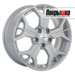 Khomen KHW1715 (F-Silver) 7.0x17 5x112 ET-54 DIA-57.1 для GAZ/Газель Газель НН 2.8d