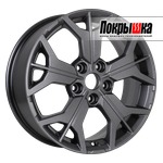 Khomen KHW1715 (Gray) 7.0x17 5x114.3 ET-50 DIA-67.1 для HAVAL H6 Lux 1.5 MT AWD