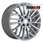 Khomen KHW1717 (F-Silver) 7.0x17 5x108 ET-45 DIA-60.1