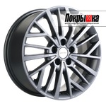 Khomen KHW1717 (Gray) 7.0x17 5x112 ET-40 DIA-57.1