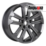 Khomen KHW1803 (Gray) 7.0x18 5x112 ET-43 DIA-57.1 для AUDI TT (8J) Coupe 1.8 TFSI