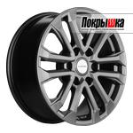 Khomen KHW1805 (Gray) 7.5x18 6x139.7 ET-36 DIA-100.1