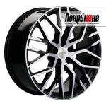 Khomen KHW2005 (Black-FP) 8.5x20 5x120 ET-41.5 DIA-66.1 для NIO ES8 Electro