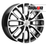 Khomen KHW1506 (Black-FP) 6.0x15 4x100 ET-37 DIA-60.1 для FORD Transit IV 2.0 DRW