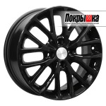 Khomen KHW1506 (Black) 6.0x15 4x100 ET-37 DIA-60.1 для GAZ/Газель Газель НН 2.8d