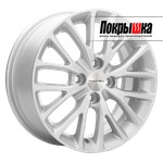 Khomen KHW1506 (F-Silver) 6.0x15 4x100 ET-40 DIA-60.1 для GAZ/Газель Газель НН 2.8d