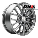Khomen KHW1506 (Gray) 6.0x15 4x100 ET-40 DIA-60.1 для GAZ/Газель Газель НН 2.8d