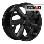 Khomen KHW1508 (Black) 6.0x15 4x100 ET-40 DIA-60.1 для GAZ/Газель Газель НН 2.8d