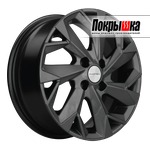 Khomen KHW1508 (Gray) 6.0x15 4x100 ET-40 DIA-60.1 для GAZ/Газель Газель НН 2.8d